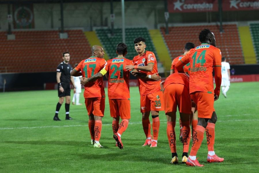 Alanyaspor:6-0:Osmaniyespor FK