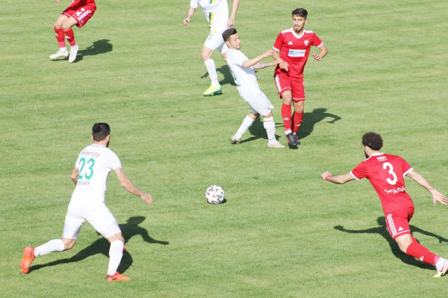 Osmaniyespor FK, 1 puana razı oldu