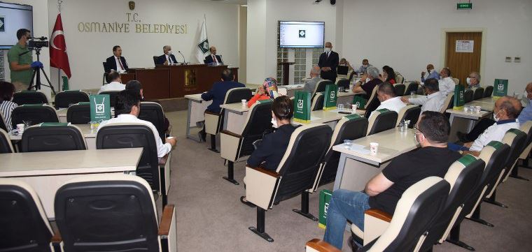 Millet İttifakı Osmaniye  Belediye Meclis Üyelerinden ortak tepki
