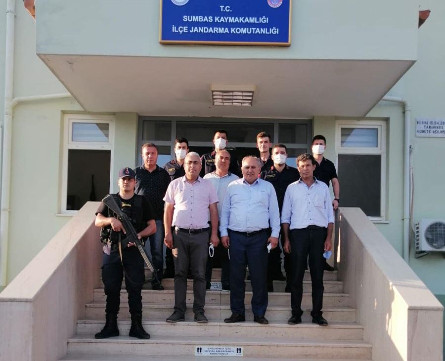Jandarma, halkın huzuru, devletin bekası için özveriyle çalışıyor