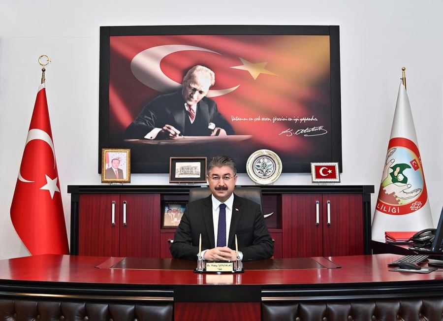 Mustafa Kemal Atatürk’ün kente geliş yıldönümünün gururunu yaşıyoruz