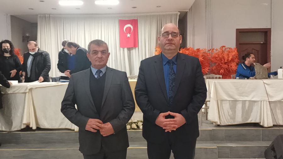 Osman Taşdelen yeniden başkan seçildi