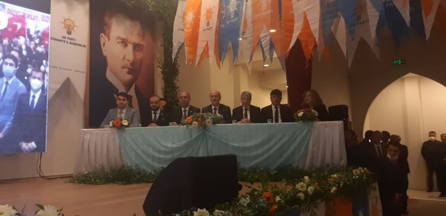 AK Parti Osmaniye İl Başkanlığı Değerlendirme toplantısı yaptı 
