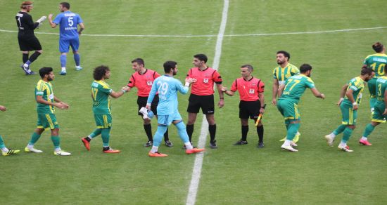 Osmaniyespor FK, evinde yine mağlup
