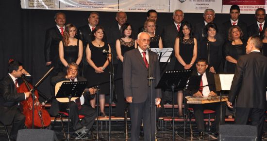 Türk Müziği Konseri beğeni ile izlendi