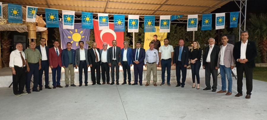 Kılıç “İyi Parti ailesi olarak her geçen gün çığ gibi büyüyoruz”