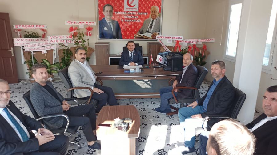 Cihangir, İl Başkanı Cingöz