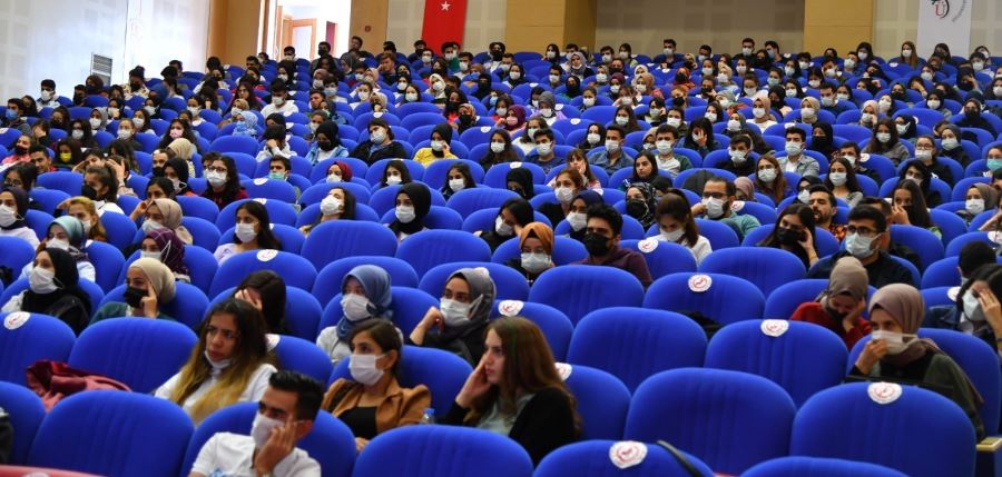 Öğrenciler, Erasmus+ programına teşvik edildi 