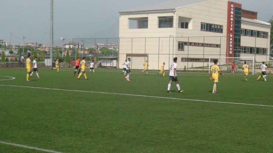 1. Amatör lig 4. Hafta maçlarıyla devam edecek