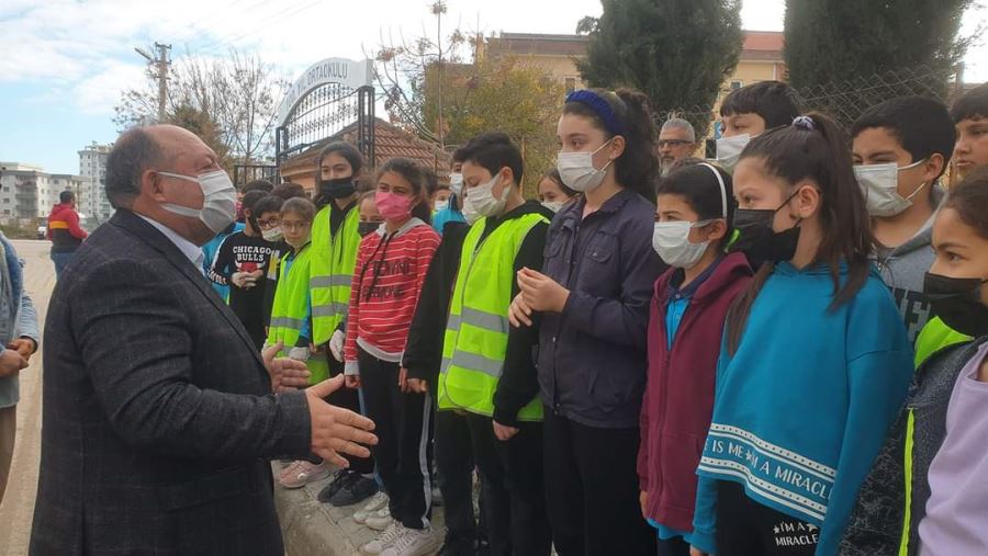 Çocuklarımıza daha temiz bir şehir bırakmalıyız