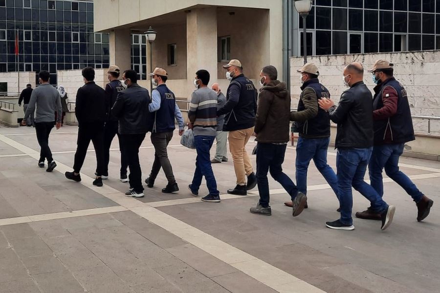Terörle Mücadele Şubesinden operasyon