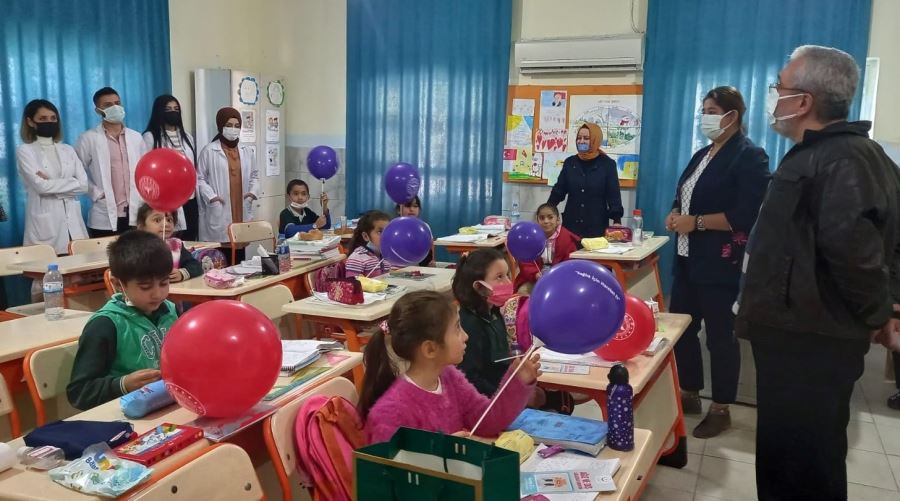 Ağız ve Diş Sağlığı Haftası kutlanıyor  