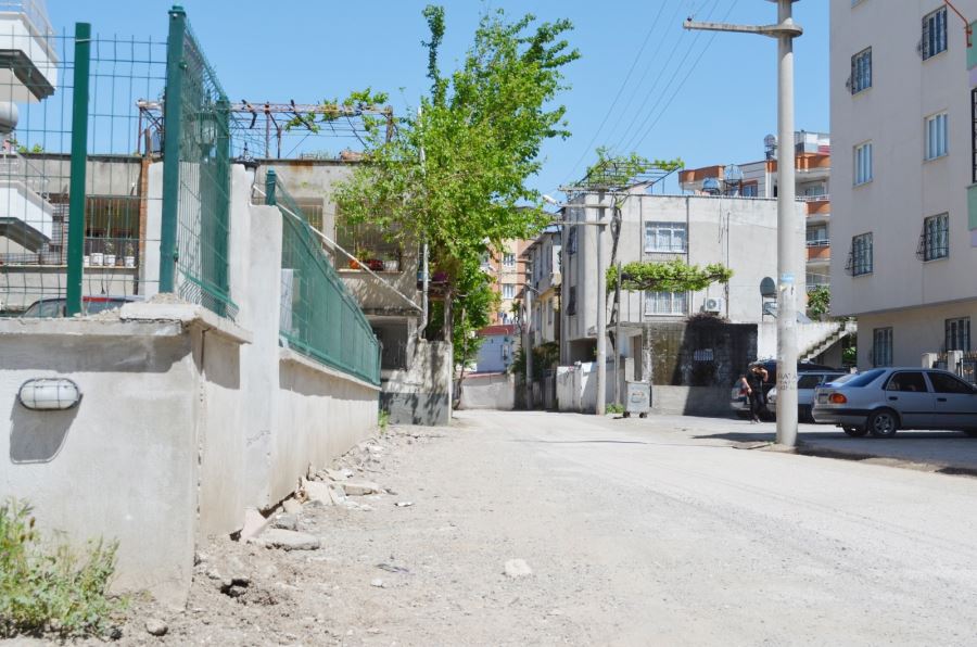 Yarım bırakılan yol çile haline geldi