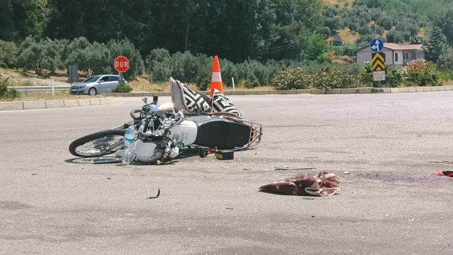 Osmaniye-Gaziantep kara yolunda kaza:1 yaralı