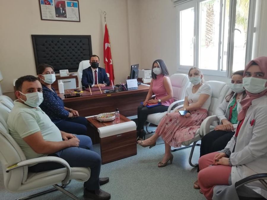  Bahçe FTR artık Bebek Dostu Hastane oldu
