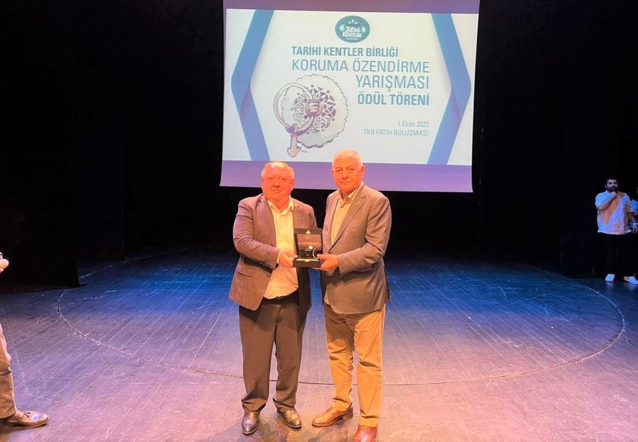 Tarihi Kentler Birliğinden müze projesine ödül 