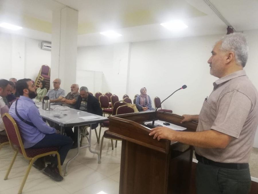 İLSAN-DER, göç ve uyum programı düzenledi  