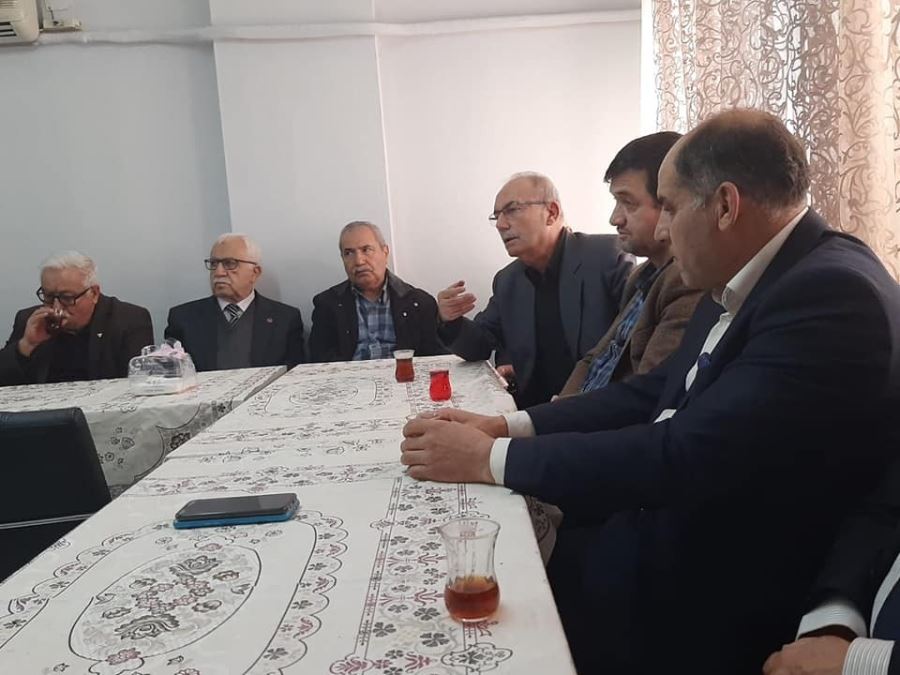 CHP İl Teşkilatı, Osmaniye’de ki Andırınlılarla buluştu