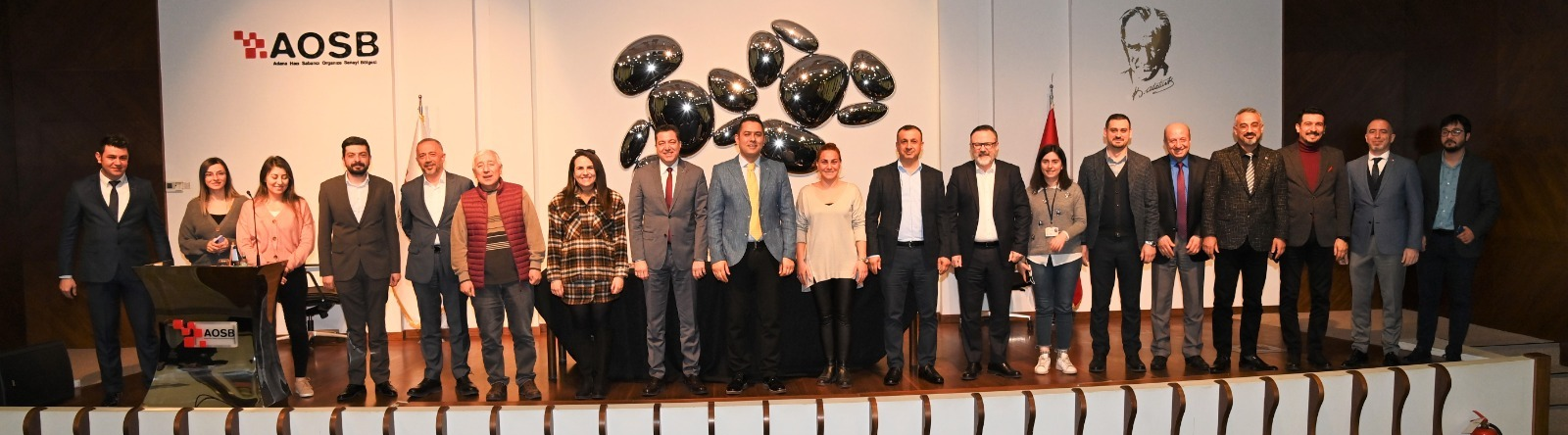 OKÜ, AOSB’de de Yerini Aldı