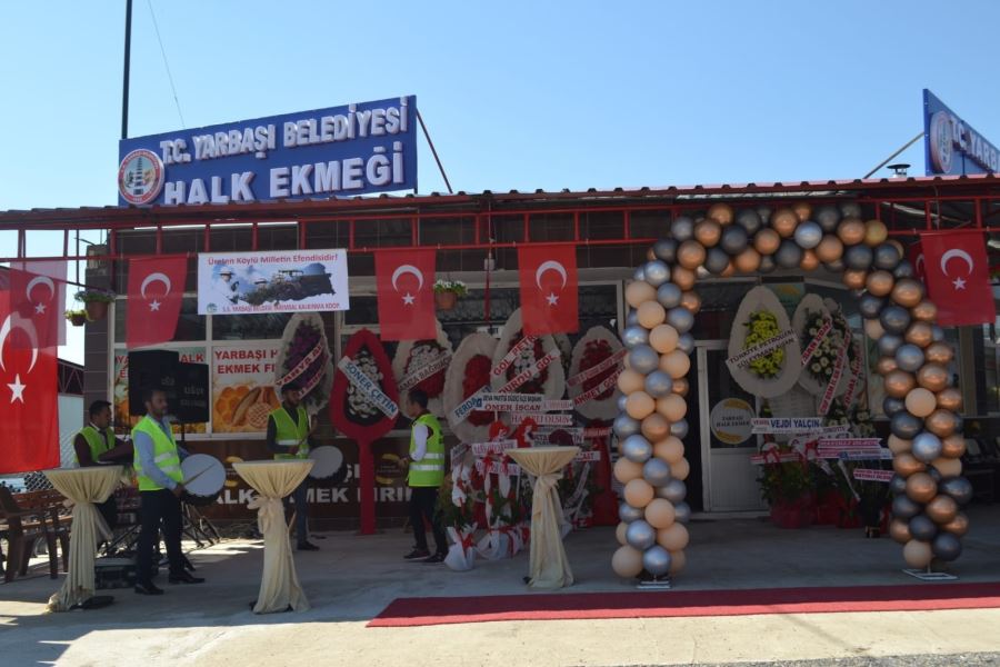 Yarbaşı Belediyesinden Örnek projenin açılışı yapıldı