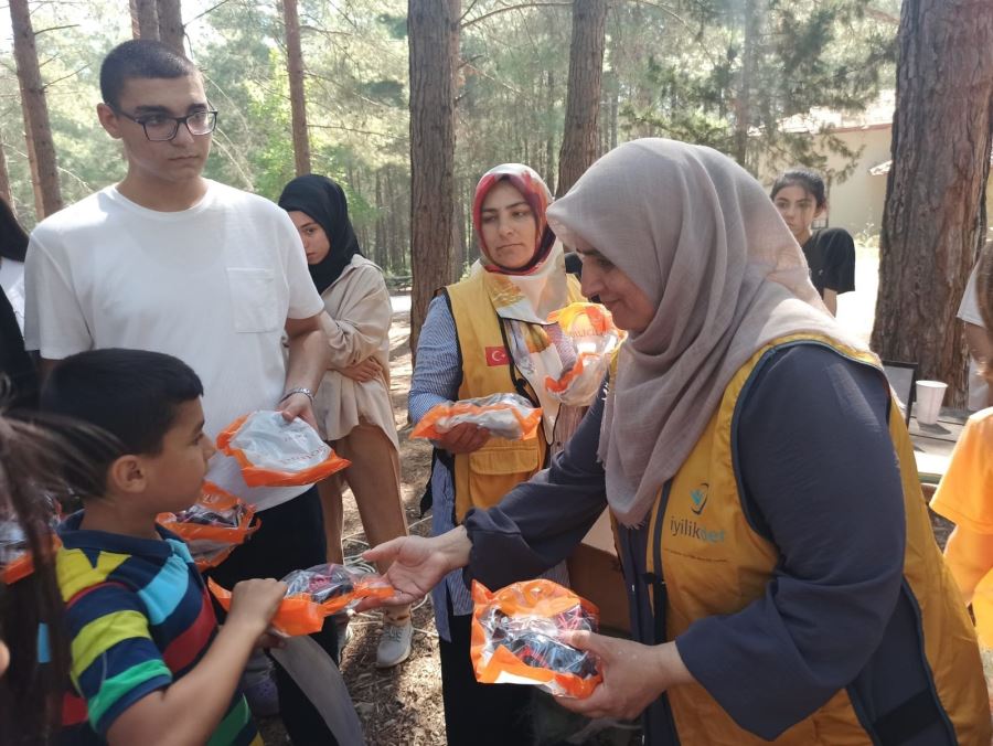 Çiftmazıda dolu dolu bir gün yaşadılar 