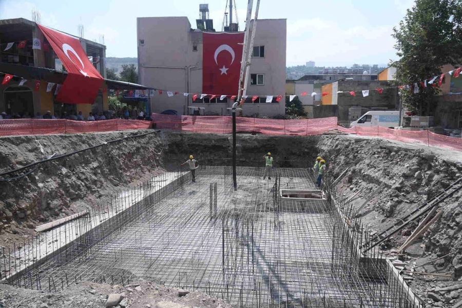 Bahçe ilçesi halk ekmek fabrikasına kavuşur 