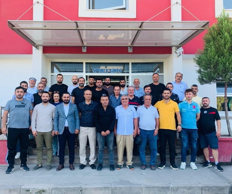 ASKF yönetimi yeni sezon için toplandı