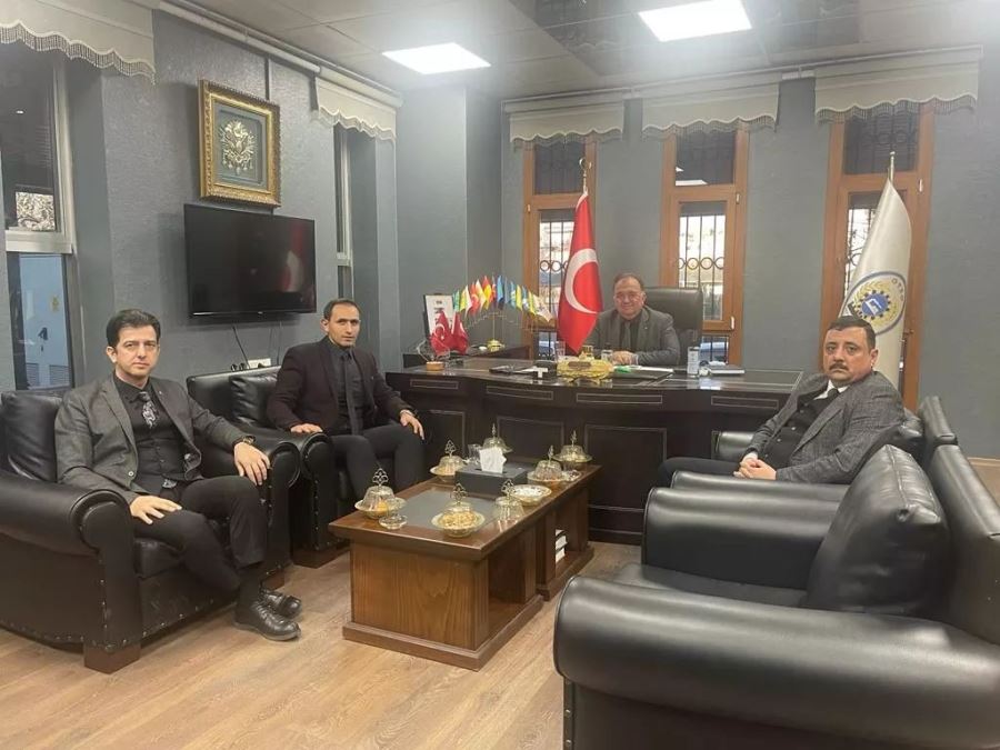 Yağlı Tohumlar Enstitüsü Müdüründen OTSO Başkanına ziyaret