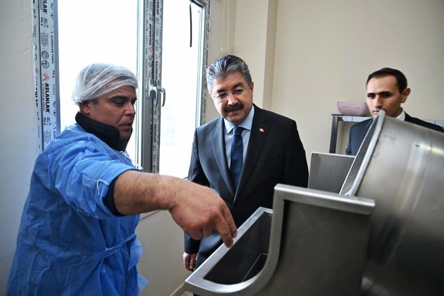 Vali Dr. Yılmaz’dan yeni müdür atanan kurumlara ziyaret