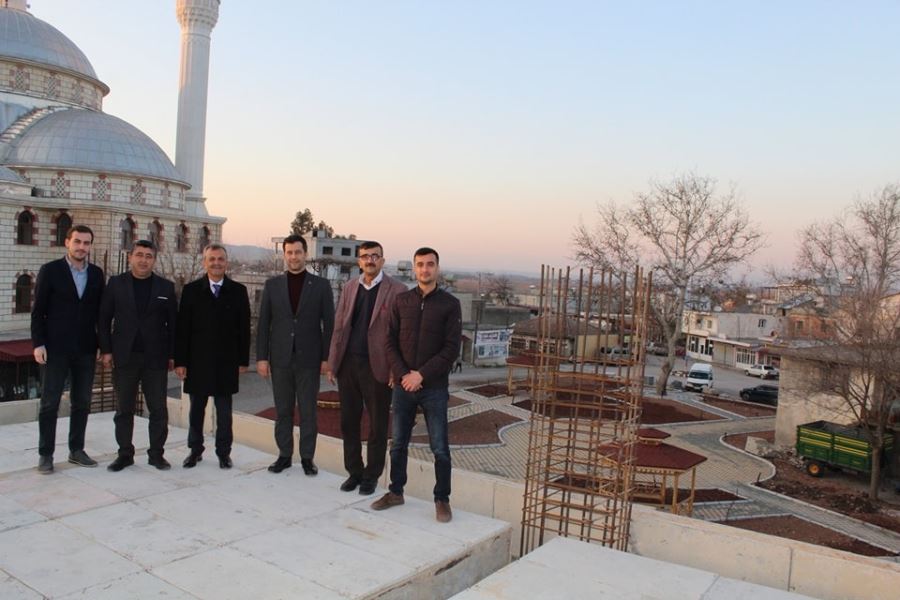 Yatırım ve çalışmaları Kaya yerinde inceledi