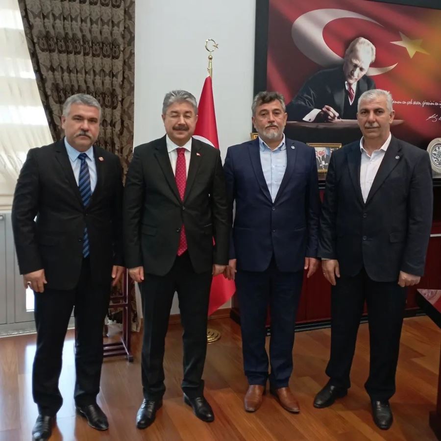 Osmaniye’nin gelişimi için fikir alışverişinde bulunuldu