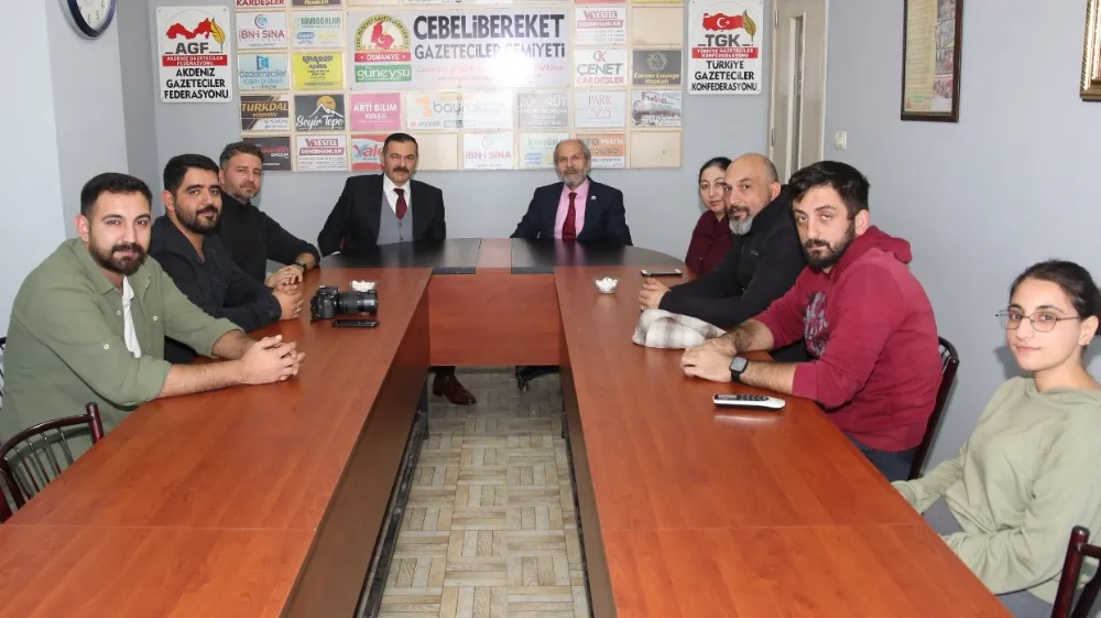 CGC, Emniyet Müdürü Sarıbuva’yı ağırladı