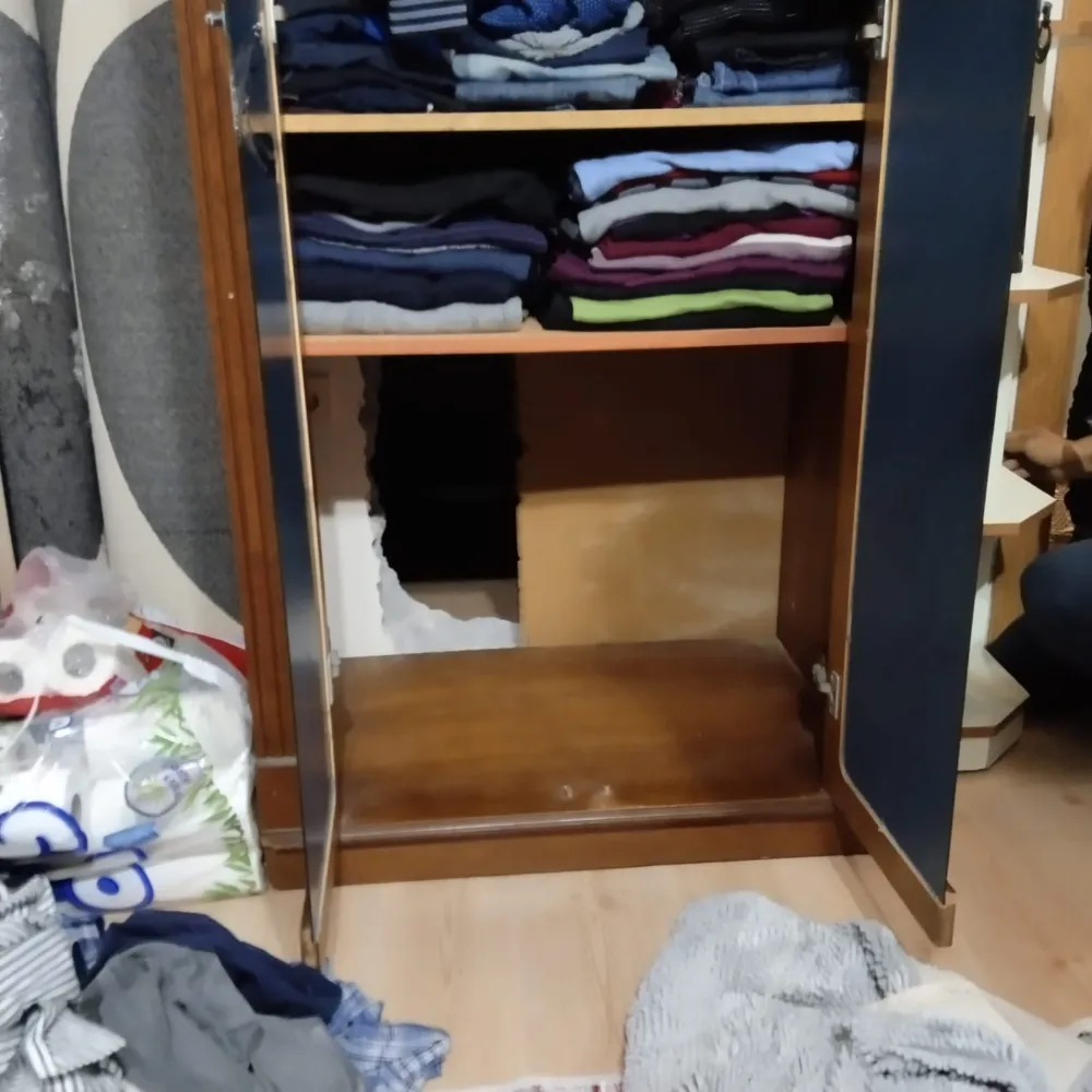 Evinin gizli bölmesinde yakayı ele verdi