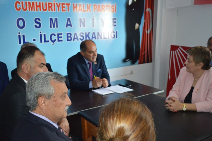 Milletvekili A. Adayları için tanıtım toplantısı düzenlendi