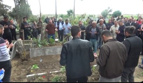 Yangında ölen küçük kız toprağa verildi
