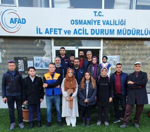 Üç ilçede AFAD bürosu vatandaşlara hizmet veriyor