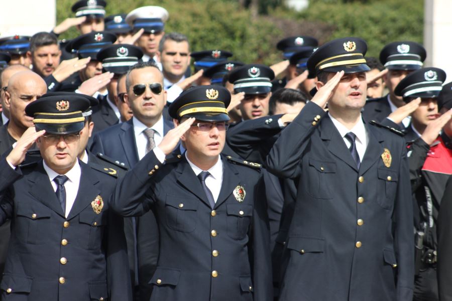 Polis haftası kutlanıyor 