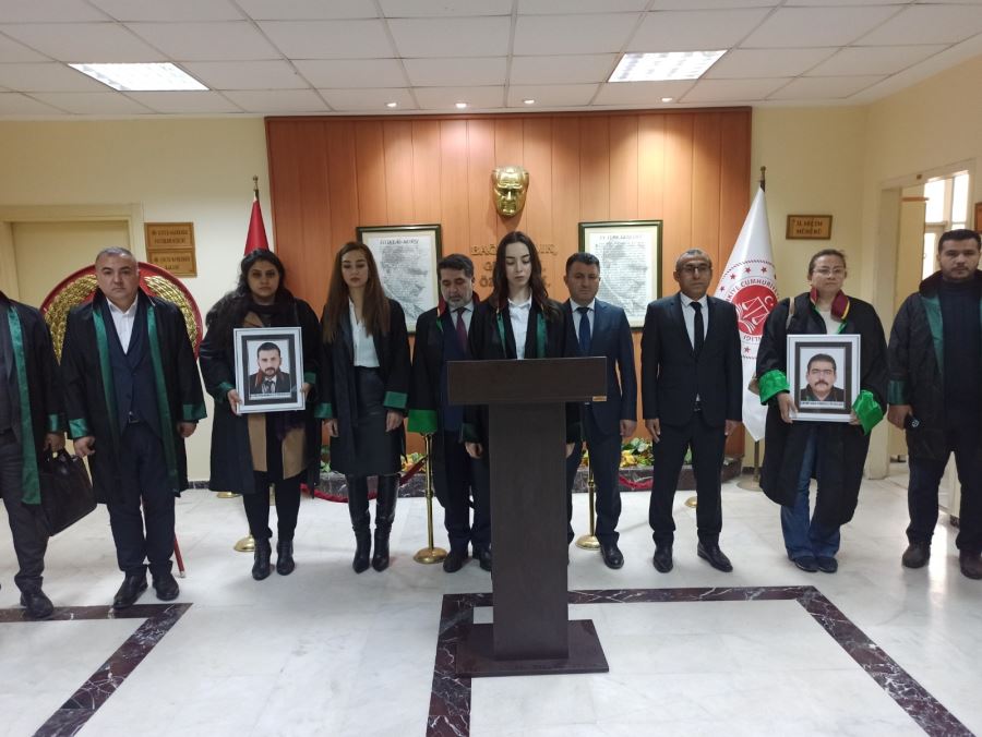 Osmaniye Barosu depremde 2 avukatını kaybetti