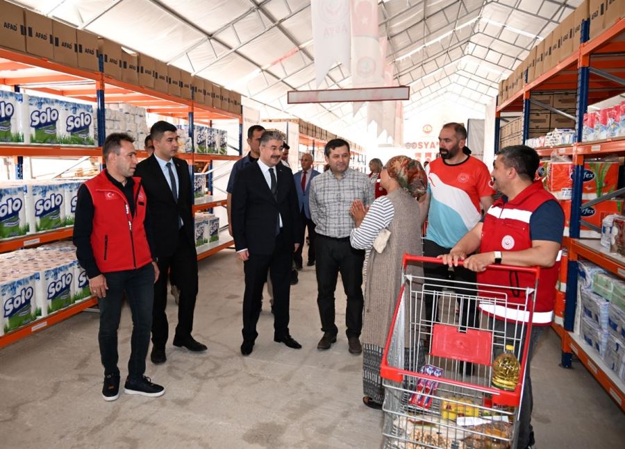 Sosyal Market hizmeti devam edecek