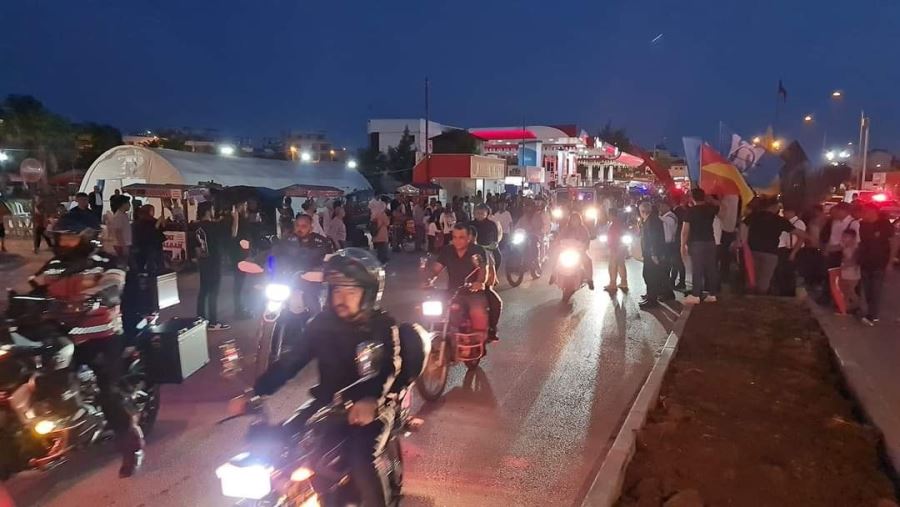 Kadirli’de “gençlik yürüyüşü” yapıldı