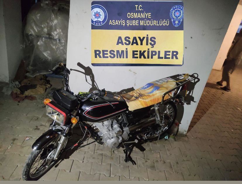 Osmaniye Polisinden huzur operasyonu