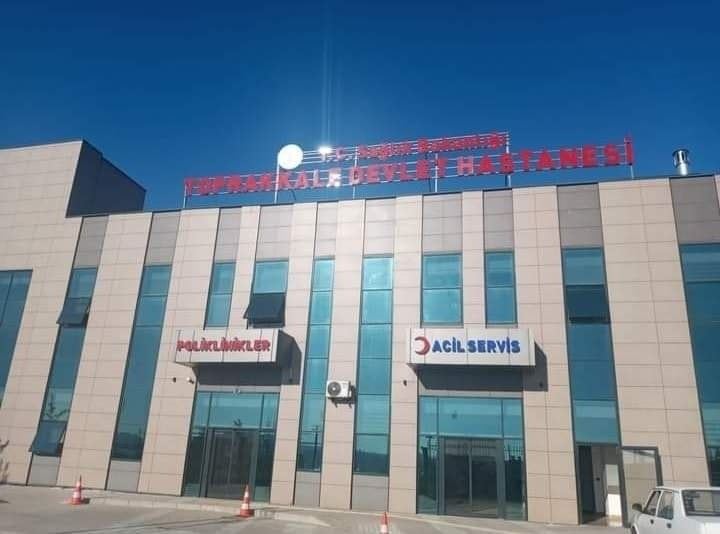 Toprakkale Devlet Hastanesine Dahiliye Bölümü açıldı