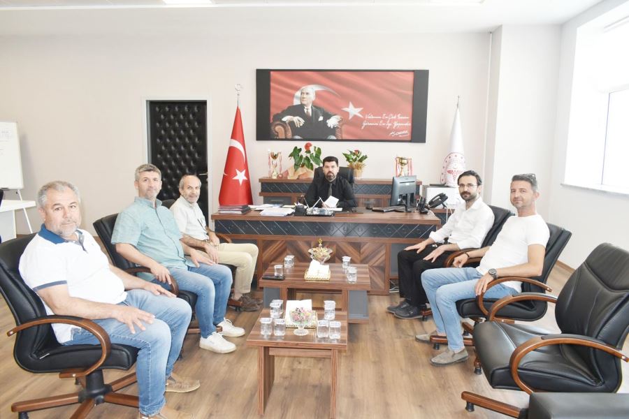 Başhekim Koçer’e CGC ziyareti 
