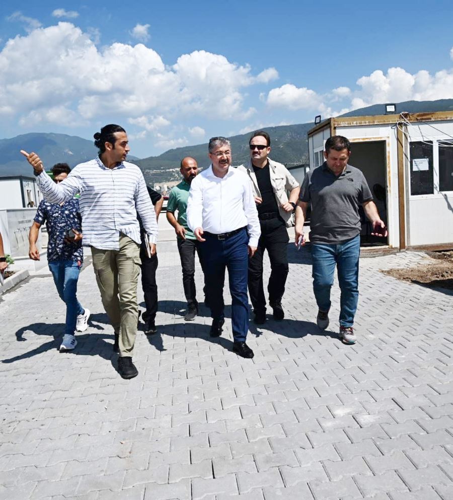 En rahat kullanılabilir konteyner kentini kurduk