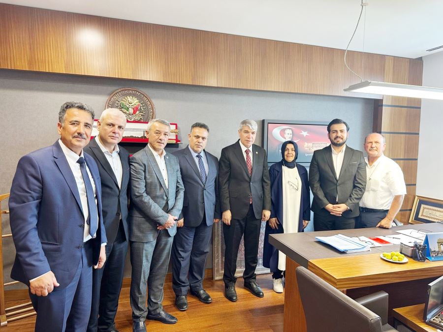 Osmaniye’den Kızılay ekibi, Ankara’da temaslarda bulundu 