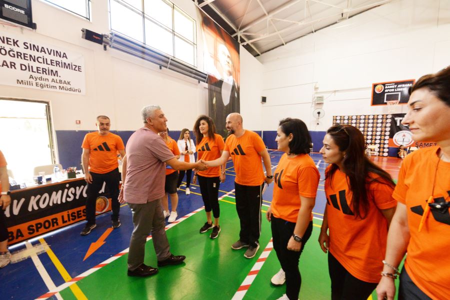 Yetenek sınavına 341 öğrenci katıldı  