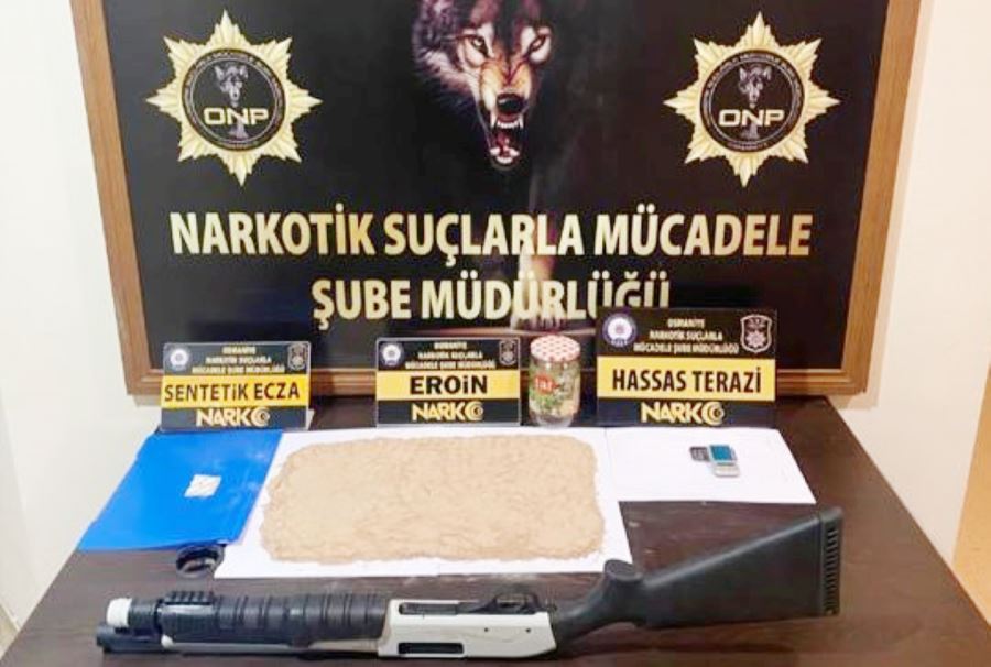 Uyuşturucu satıcılarına yönelik operasyonlar sürüyor  