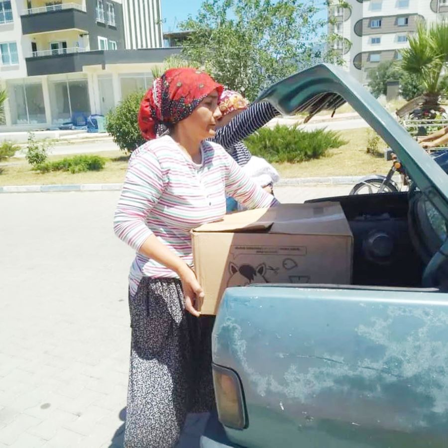 Bakım seti bebek sahibi anneleri sevindiriyor