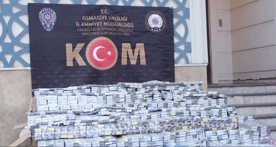 KOM, kaçakçılara göz açtırmıyor 