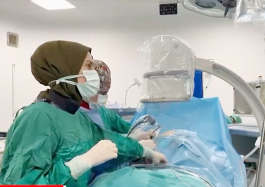 Prostat kanseri ameliyatı başarıyla yapıldı 
